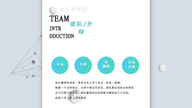 科技立体公司简介模板(精美风格)